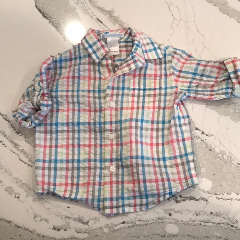 Janie and Jack button down shirt